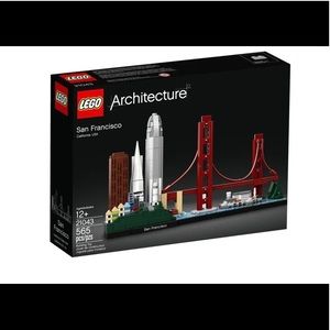 LEGO San Francisco Architecture Set